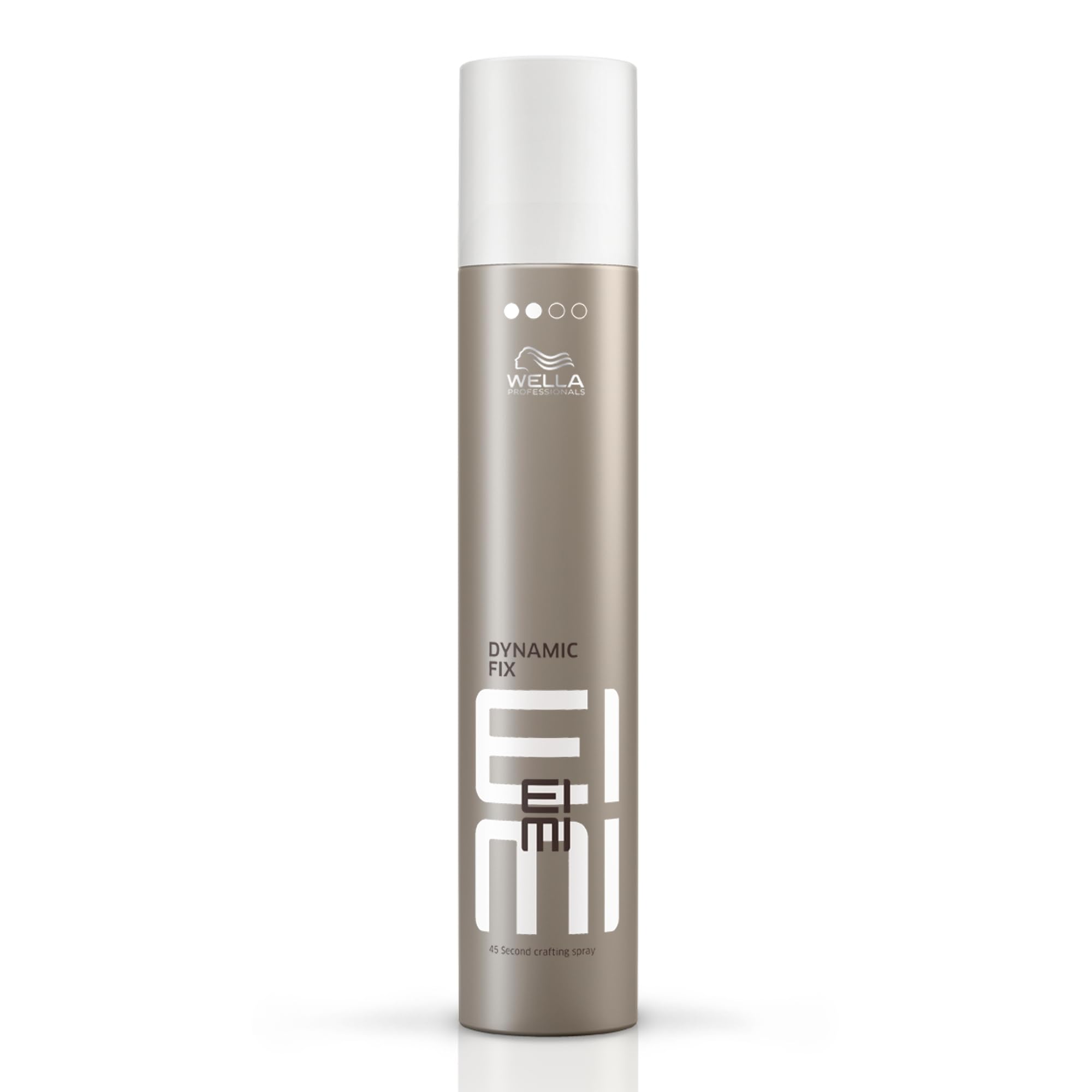 Wella EIMI Dynamic Fix Styling Spray – 45 Sekunden Haarspray für ein flexibles Styling – mit UV-Schutz-Formel und Schutz vor Feuchtigkeit und Hitze – 1 x 300 ml