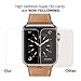 MARGE PLUS [6 PACK] For Apple Watch Screen Protector 42mm Series 3 2 1 Anti-Scratch Bubble Free Film Accessories For iWatch 42mm-HD Clear