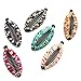 Buorsa 6 Pcs Fashion Banana Hair Clips Hair Clincher Hair Claws Jaw Clips for Women and Girls