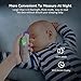 CocoBear Baby Thermometer, Digital Forehead and Ear Thermometer with Fever Alert Silent Mode Accurate Infrared Thermometer for Baby Kid and Adult