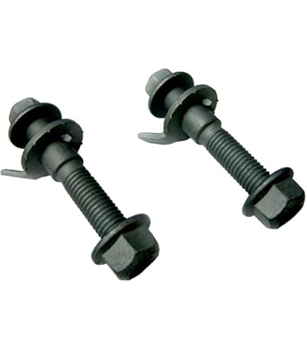 Amazon.com: Whiteline KCA416 Camber Bolt, 16 mm, Black, 16