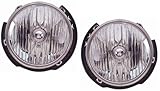 Jeep Wrangler Replacement Headlight Assembly - 1-Pair
