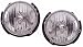 Jeep Wrangler Replacement Headlight Assembly - 1-Pair