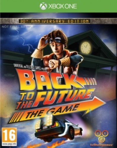 Back to the Future 30th Anniversary Edition (Xbox One)