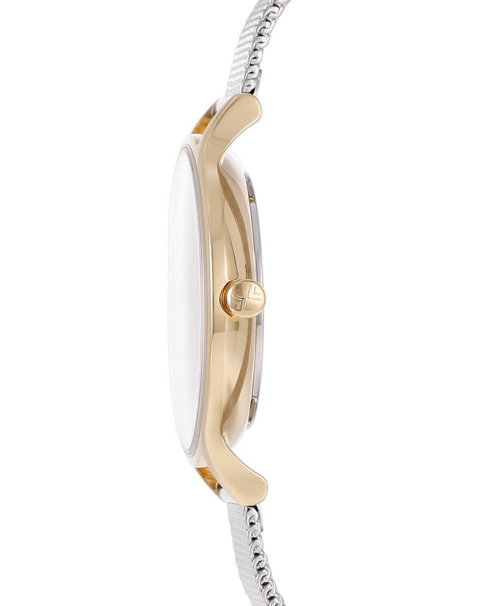 Skagen Watch for Women Anita Lille, Three Hand Movement, 30 mm Gold Stainless Steel Case with a Stainless Steel Mesh Strap, SKW2340