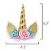 Unicorn Horn Headband and Unicorn Cake Topper in 1 - Wear as a Head Band or Use as a Unicorn Decoration for a Cake by MekaDe