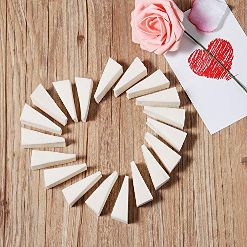 25pcs Cosmetic Puff Powder Puff Beauty Women's Makeup Wedge Foundation Sponge Blender to Make Up Tools Accessories - Thumbnail 3