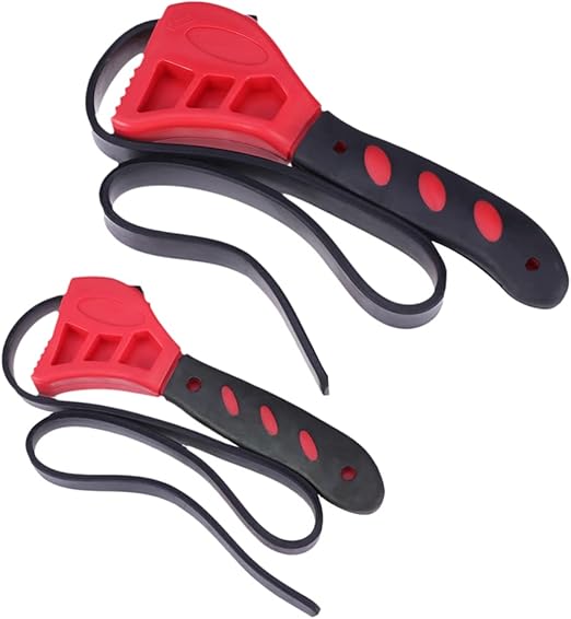 YARNOW 2pcs Rubber Strap Bottle Opener Rubber Strap Adjustable Strap