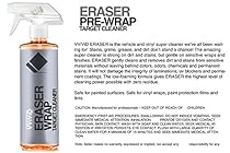 VViViD Car Care Eraser Pre-Wrap Target Super Cleaner For Stains, Grime, Grease & Dirt