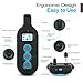PetYeah Dog Training Collar,Rechargeable and Waterproof Dog Shock Collar with Remote,Up to 1000Ft Remote, Bark Collar with Beep/Vibration/Static Shock Mode for Small Medium Large Dogsthumb 1