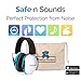 Safest Baby Ear Protection ~ Baby Ear Muffs Noise Protection ~ Infant Ear Protection Rated Safer Than Other Toddler Ear Protection, Baby Ear Plugs, and Child Noise Cancelling Headphones