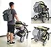 NobleScore Diaper Multi-Function Travel Backpack Nappy Bags W/Stroller Straps Changing Pad