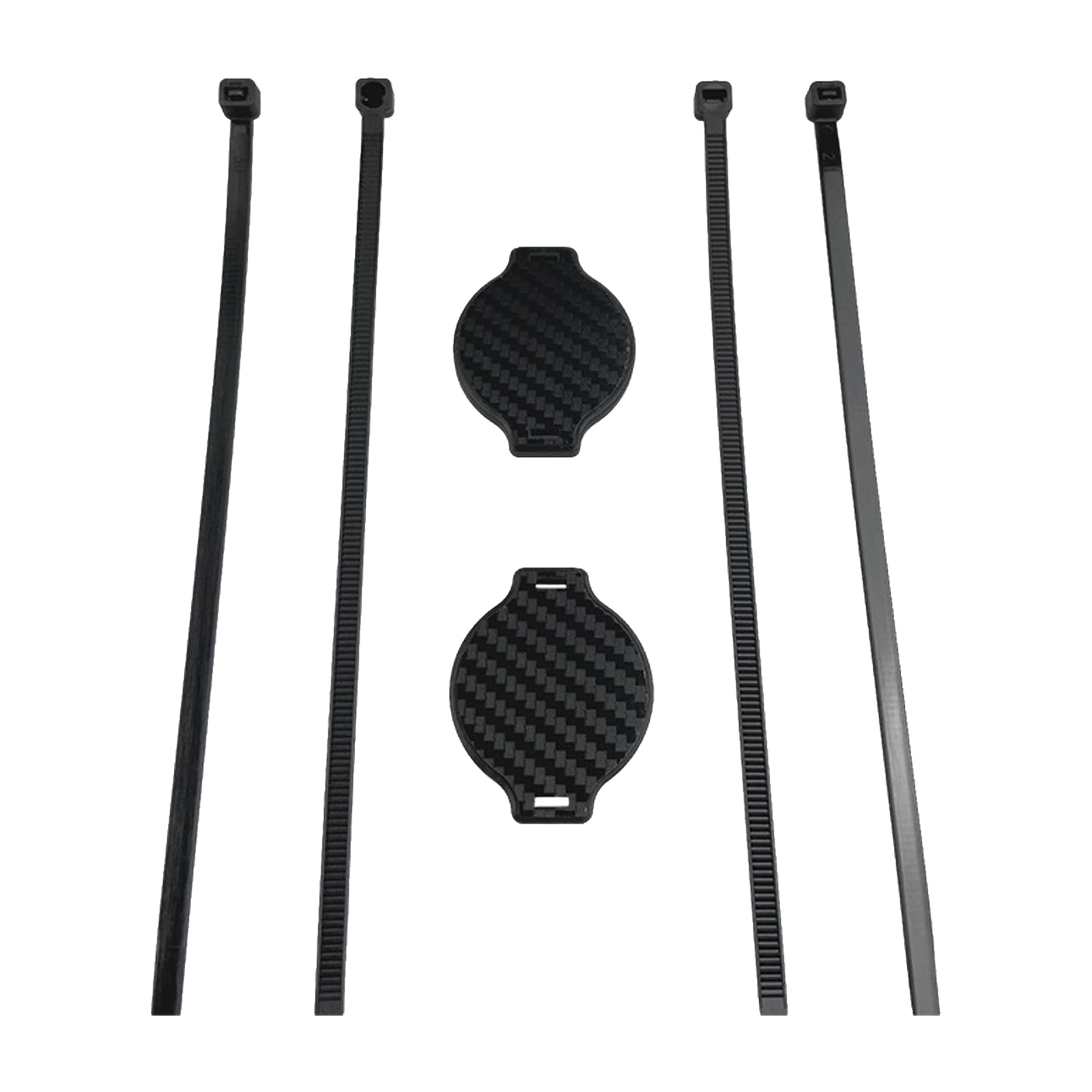 LQKYWNA AirTag Bike Mount, Water Resistant Anti-Shake Holder for AirTags, Easy Attach to Road & Mountain Bicycles