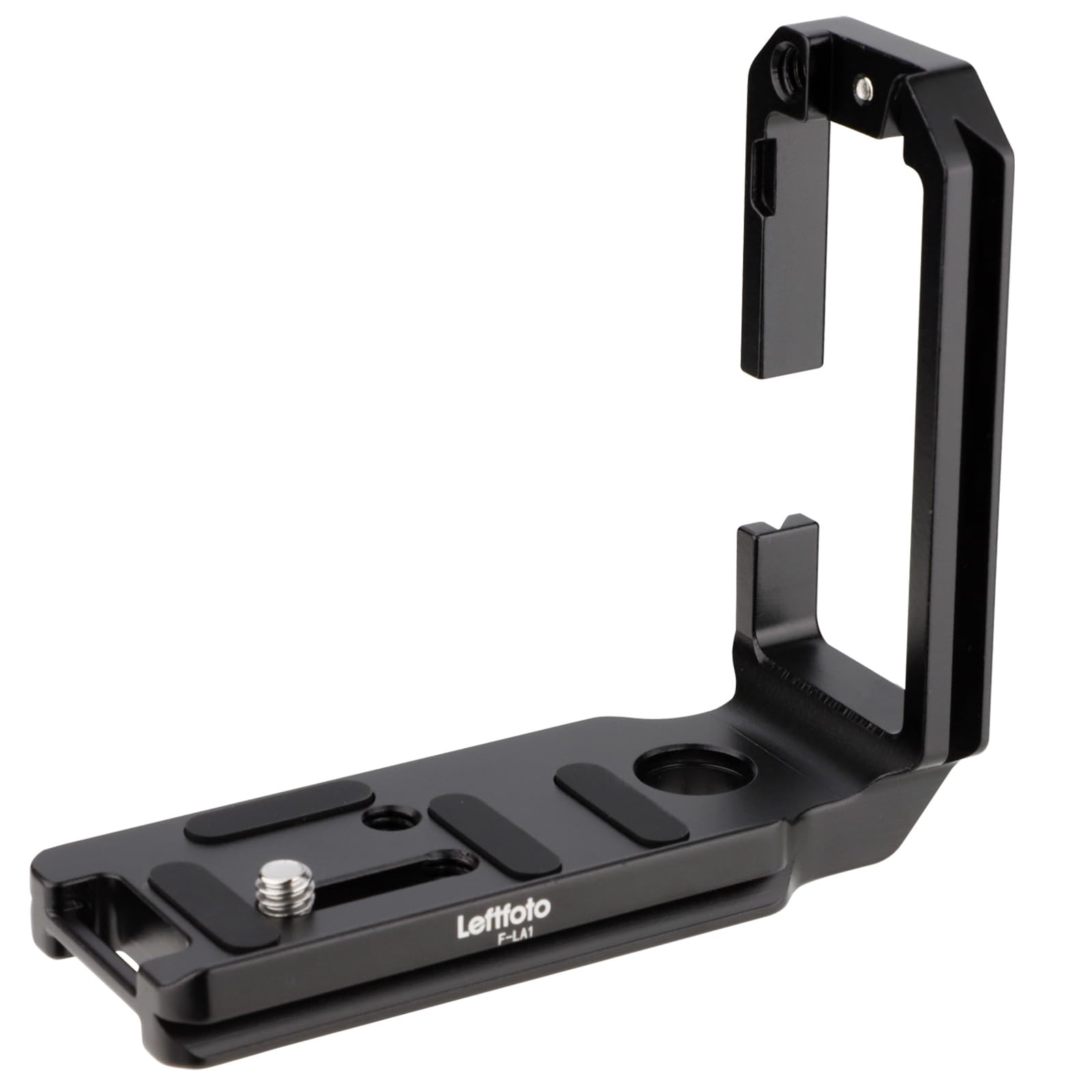 Leftfoto A7M4 DSLR Camera L-Bracket,a7s3 L Plate Quick Release Plate for Sony A1/A7S3/a7m4,Metal Hand Grip Compatible Arca/RRS