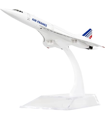 Amazon.com: Concorde Air France 1/200 Diecast Airplane Model (1