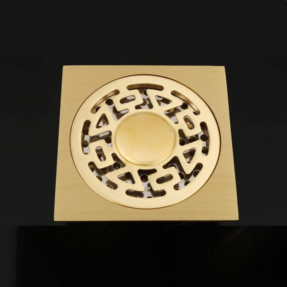 YJYLJ Desagüe del Piso, desagüe de la Ducha Residuos Rejilla Rejilla