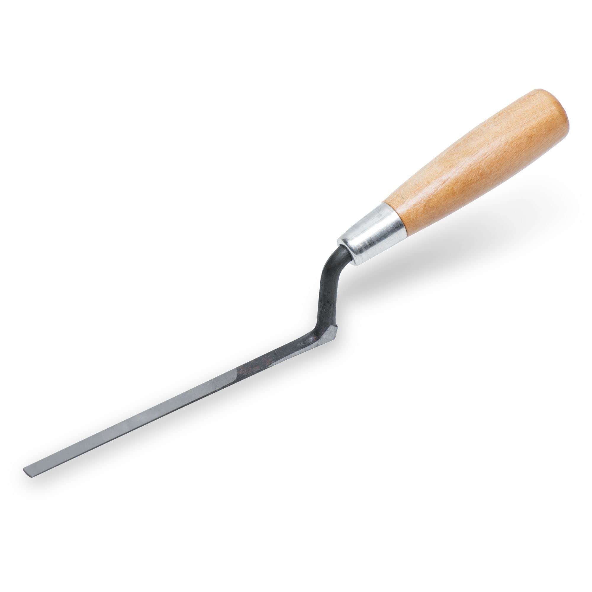 Marshalltown 503 1/4-inch Tuck Pointer - Wooden Handle