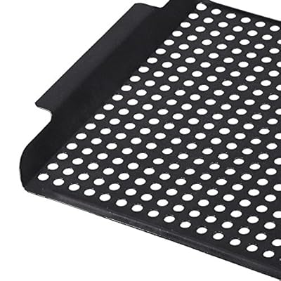 Royal Gourmet Non-stick Rectangle Grill Pan BBQ Basket for Vegetable, Seafood