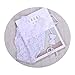 Newborn Infant Baby Photography Props Girls Lace Bow Vest Bodysuits Romper Photo Shoot Princess Clothes (White)