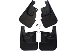 WGGDRAQQ 4pcs Mud Flaps Splash Guards for Toyota Tundra 2022-2024 Front Rear Mud Guards Auto Car Accessories