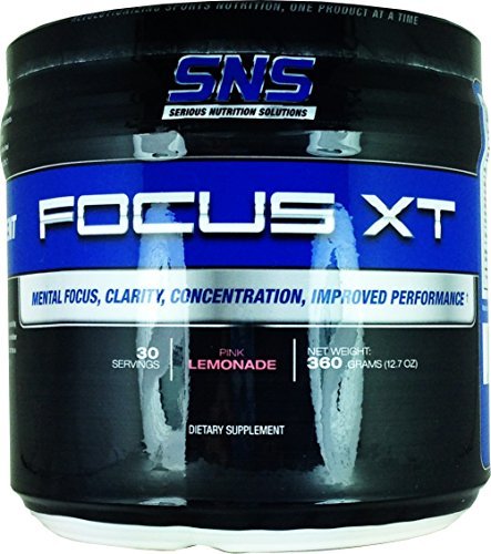 SNS Focus XT, Pink Lemonade 240g