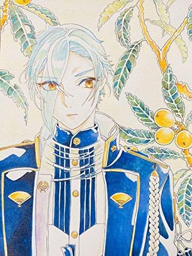 Amazon Co Jp 刀剣乱舞 手描きイラスト 膝丸 ホビー 通販