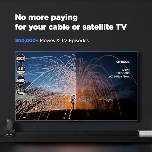 650+ Miles Long Range Digital TV Aerial for Smart TV & Older TVs with Signal Booster,HD TV Ariels Indoor Supports for 4K 8K 1080P Local Channels with 18Ft Coax Cable (Glossy Black)