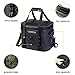 LUNCIA 30-Can Soft Side Cooler, 18L Leak-Proof Insulated Cooler Bag for Picnic Hiking Camping Beach Park Day Tripsthumb 4