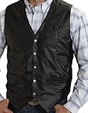 Roper Men's Saddle Western Vest
