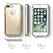 Spigen Hybrid Armor Designed for Apple iPhone 7 Plus Case (2016) - Champagne Gold