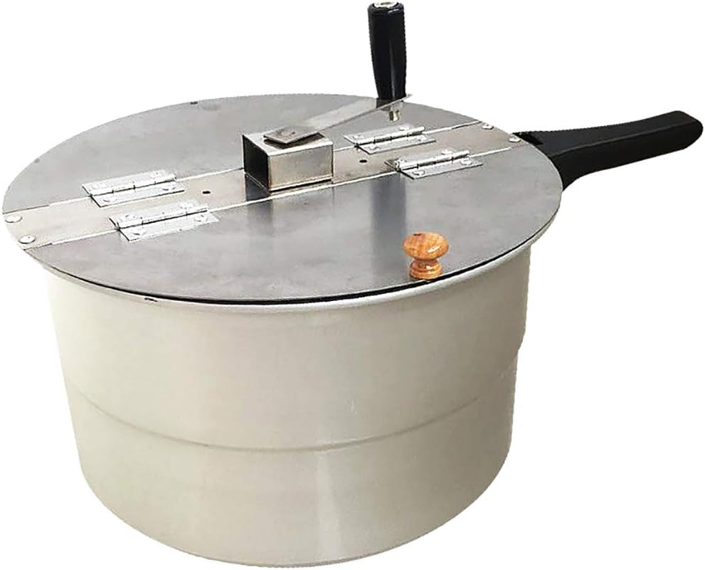 AY HEATER Popcorn Maker Stovetop Pop Popcorn Popper Hand Stirring