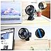 Stroller Fan - Baby Clip on Fan with 3 Speeds - USB and Battery Powered - Easy to Carry in the Provided Bag - 360 Degree Rotation for Baby Stroller Carseat Office Outdoor