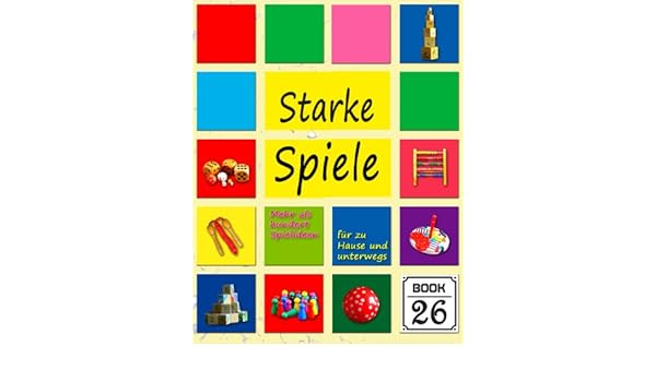Amazon Com Starke Spiele Familienratgeber 1 German Edition