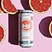 Hiball Energy Sparkling Water, Grapefruit, 16 Fl Oz (Pack of 12)
