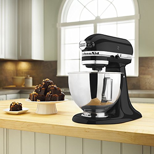 New Onyx Black Kitchenaid Stand Mixer Tilt 4.5quart