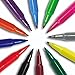 Pentel Arts Color Pen, 12-Color Set (S360-12)