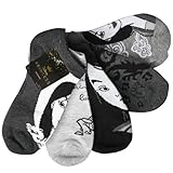 Disney Princess Mulan Ladies and Juniors 5 Pk (5 Pair) No Show Socks