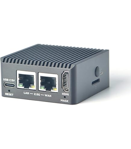 Amazon.com: Nanopi R5C Mini WiFi Router OpenWRT with Dual PCIe 2.5
