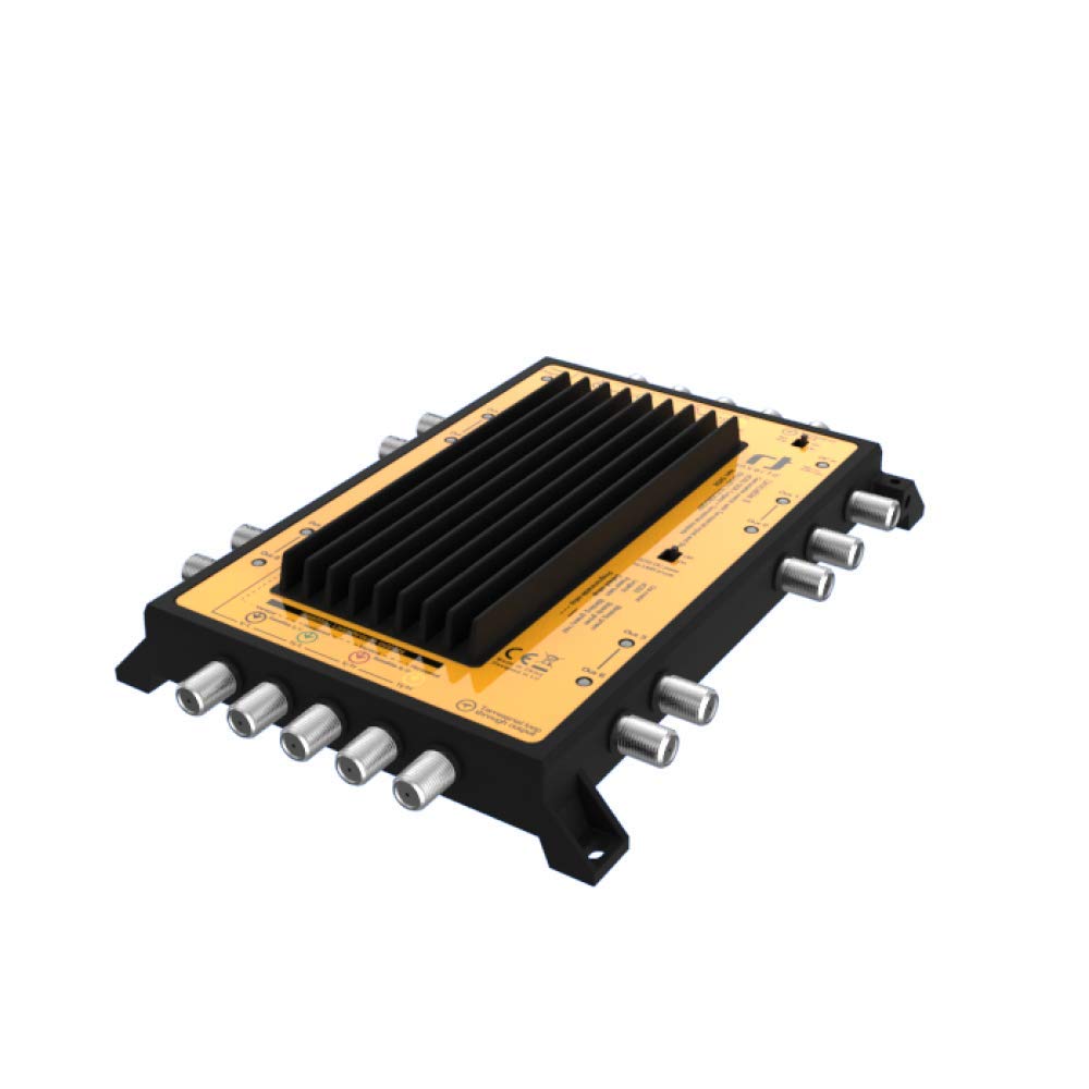 Inverto 5458 IDLU-UST110-CUO8O-32PP Unicable II Cascadable Multi Switch Black