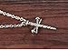 Men's 316L Stainless Steel Nail Cross Pendant Necklace 21.7inch