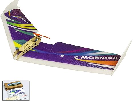 rc flying wing kit