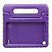 NEWSTYLE Kids Case for Fire 7 2015 2017 Shockproof Light Weight Super Protection Cover Handle Stand for Children for Amazon Kindle Fire 7 inch Display (5th & 7th Generation, 2017 Release) Purple