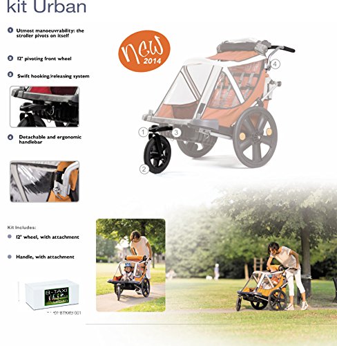 bellelli child bike trailer