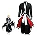 Bleach Ichigo Bankai costume set (x-Small, Black)