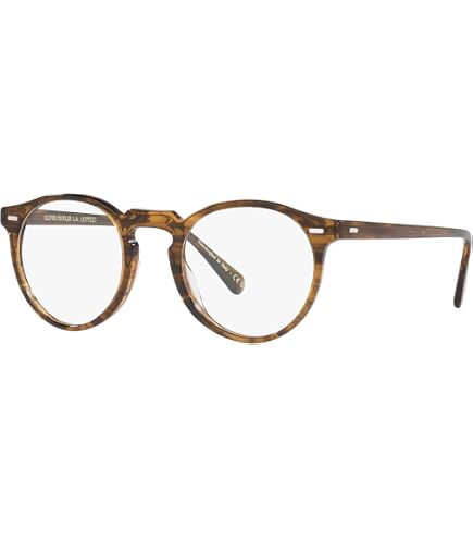 Oliver Peoples 0OV5186 Gregory Peck 1689 Sepia Smoke Unisex