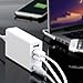 Wakeach 45W / 60W Magnetic 1st-Gen L-Shaped Power Adapter Replacement for MacBook Air & Pro 11 13 inch, w/ 3 USB Ports for All 5V Devices