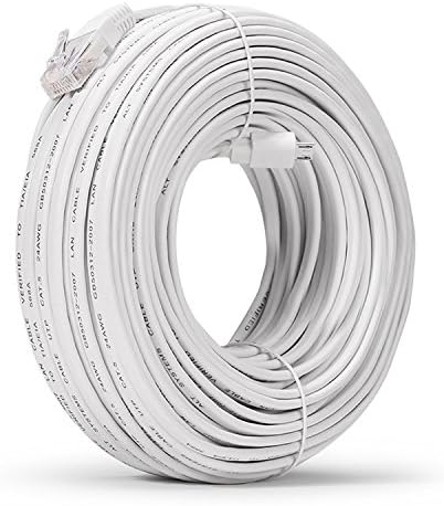 Zmodo/Funlux 98ft Network Cable for sPoE NVR Kit 3rd Generation with USB Port W-USB130