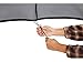 Lightspeed Outdoors Foam Topper for Air Mattresses, Maroon