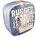 Rugged Brute, Lunch Box Ice Packs, Solid and Reusable. Perfect For Lunch Box Or Cooler. BPA-Free and Non Toxic, 4 Per Pack.