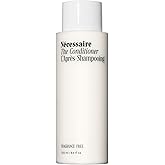 Nécessaire The Conditioner. Fragrance-Free. Hydrating Treatment For Scalp + Hair. Hyaluronic Acid. Hypoallergenic. Dermatologist-Tested. Non-Comedogenic. No Silicones. 250 ml / 8.4 fl oz